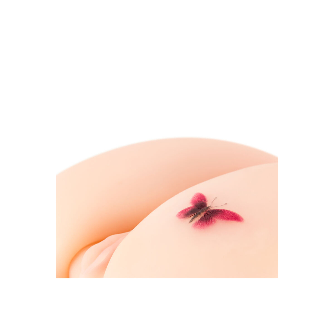 Мастурбатор за мъже Дупе и вагина с вибрации - Endurance Jack Ass Blush X5 Телесен