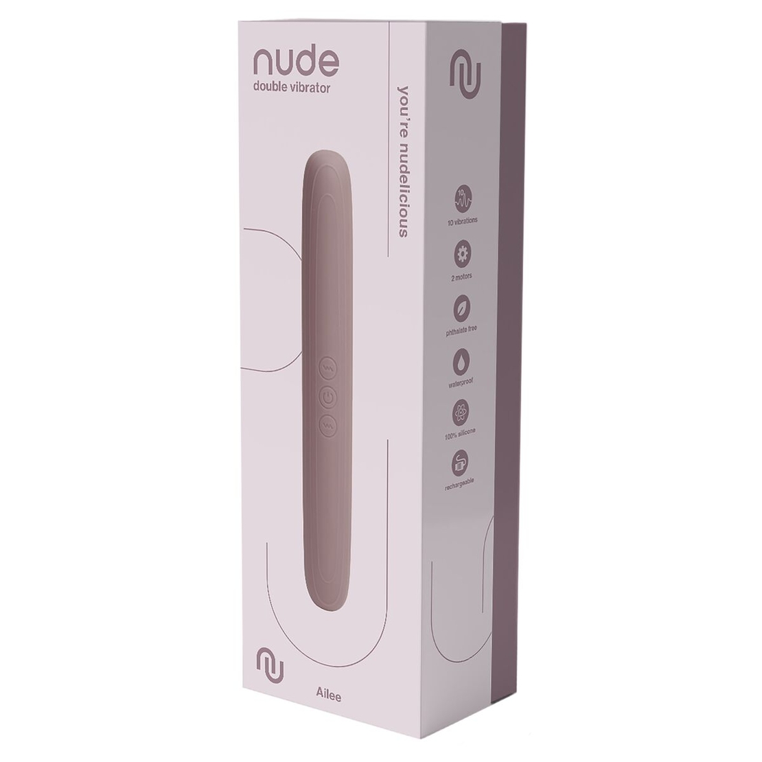 Двоен вибратор Dream Toys Nude