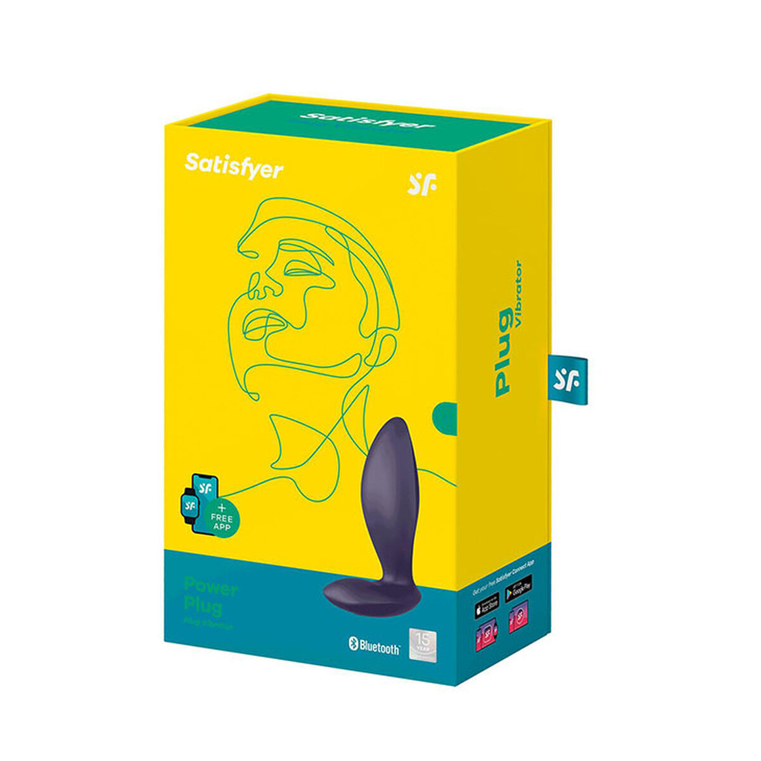 Анален вибратор Satisfyer Lilac