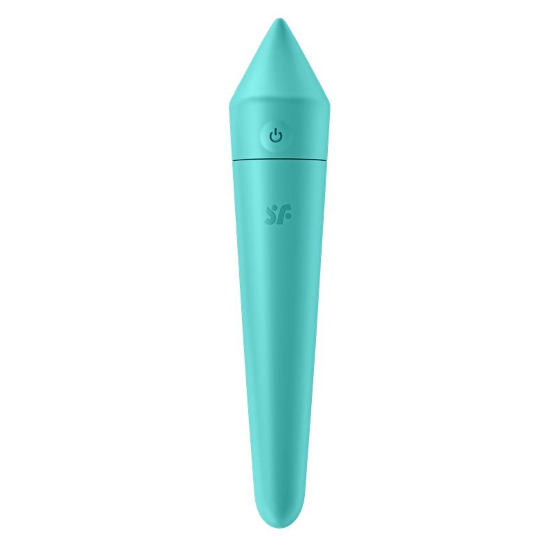 SATISFYER Ultra Power Bullet 8 Вибриращ куршум с приложение Turquoise