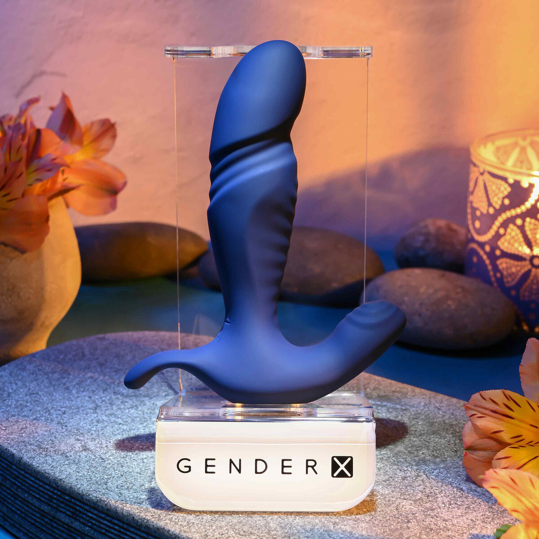 Анален вибратор Gender X Gender X Син