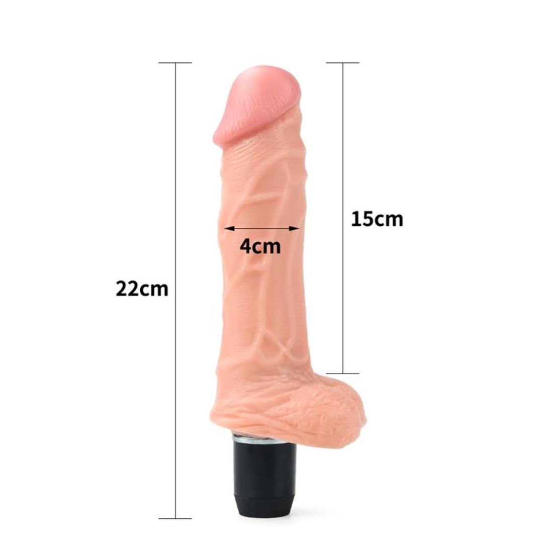 Дилдо LOVETOY Flexi 9
