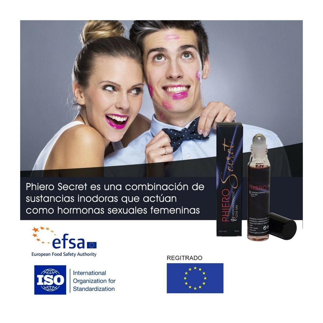 Масажно Масло с Феромони 500 Cosmetics 15 ml
