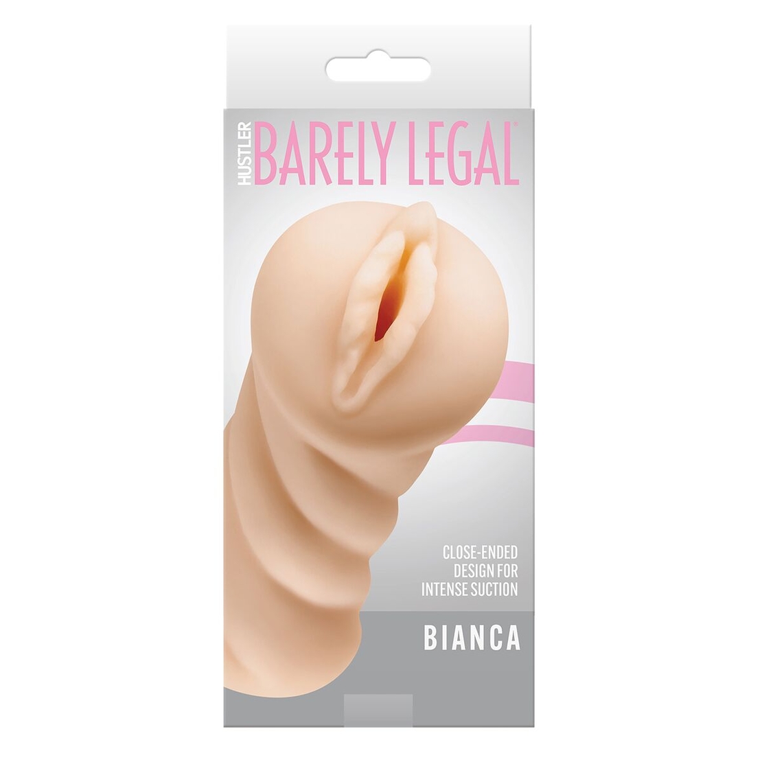 Мастурбатор за мъже Вагина - Endurance Jack Ass NS Novelties Barely Legal Бианка Телесен