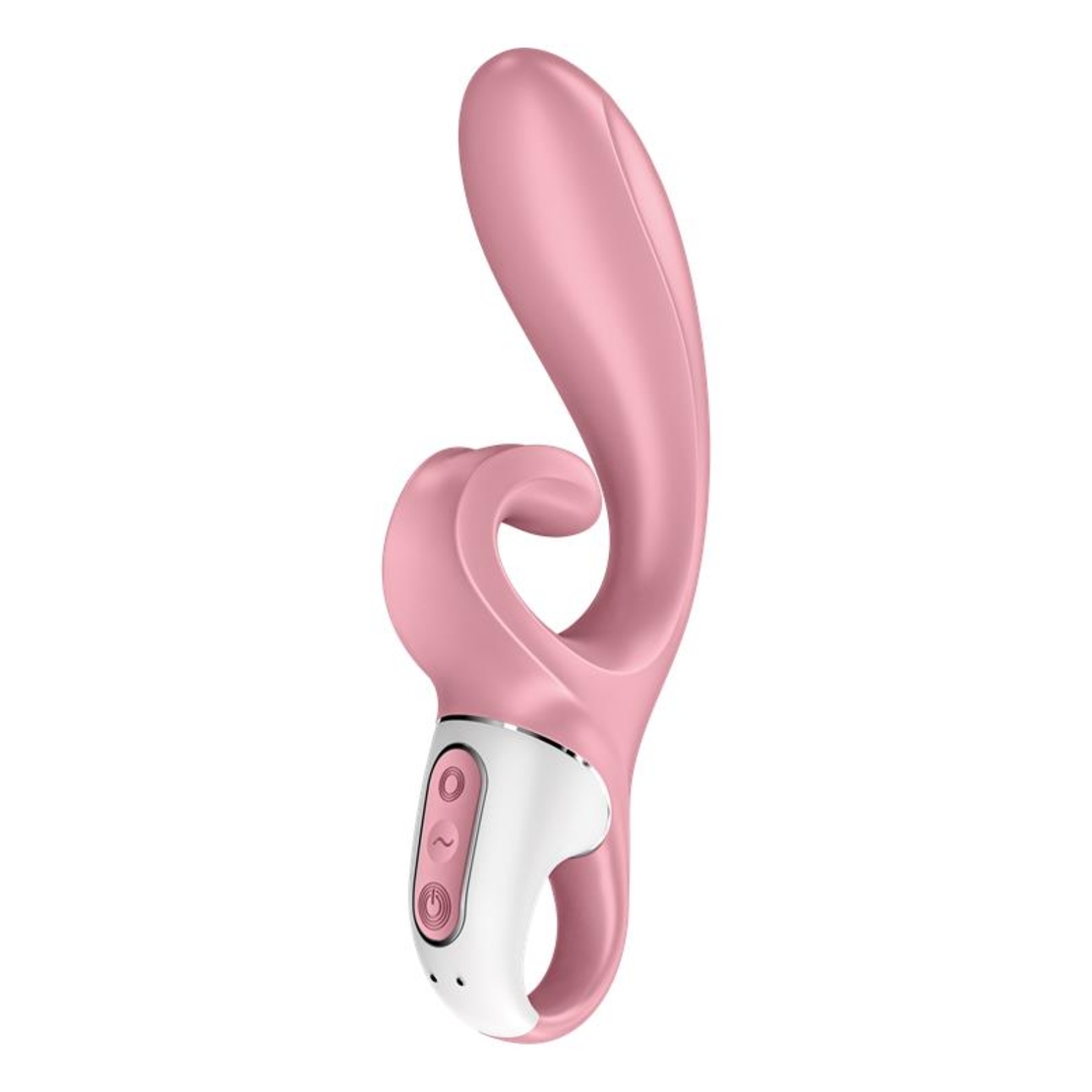 Вибратор за G-точка SATISFYER Vibe Hug Me с APP Satisfyer Connect Pink