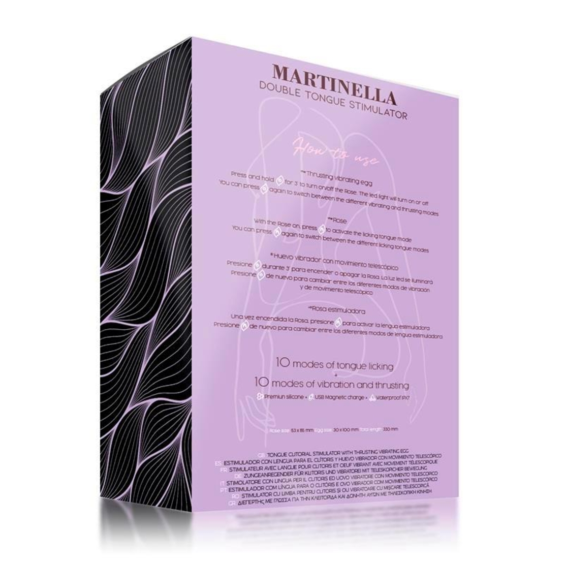 MARTINELLA Стимулатор Martinella Cliris и вагинално яйце