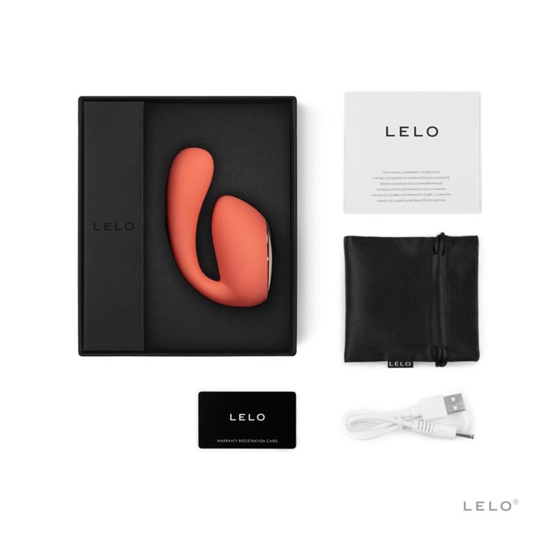 LELO Ida Wave – Интелигентен вибратор с приложение, WaveMotion, G-точка