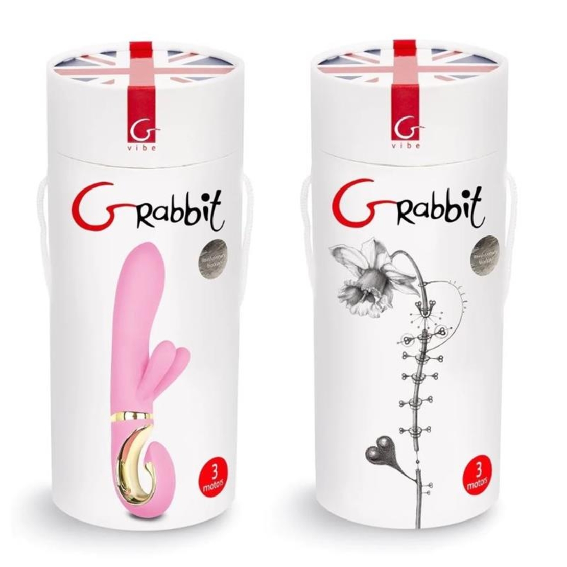 Вибрато Заек за G-точка GVIBE Grabbit Candy Vibe Pink