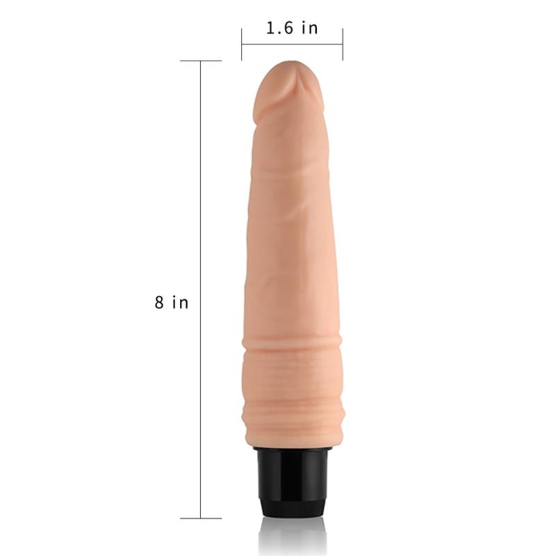Вибратор LOVETOY Vibe Real Feel 7.5