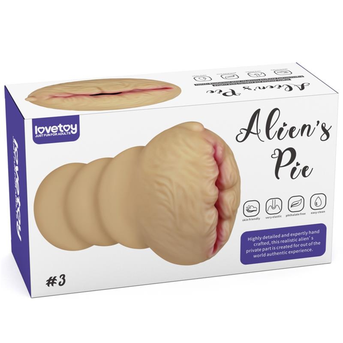 Мастурбатор  ALIENS PIE 3