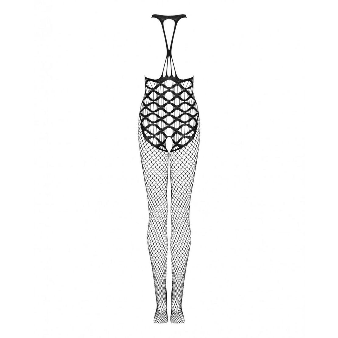 Цяло боди за тяло Obsessive G332 Черен S/M/L