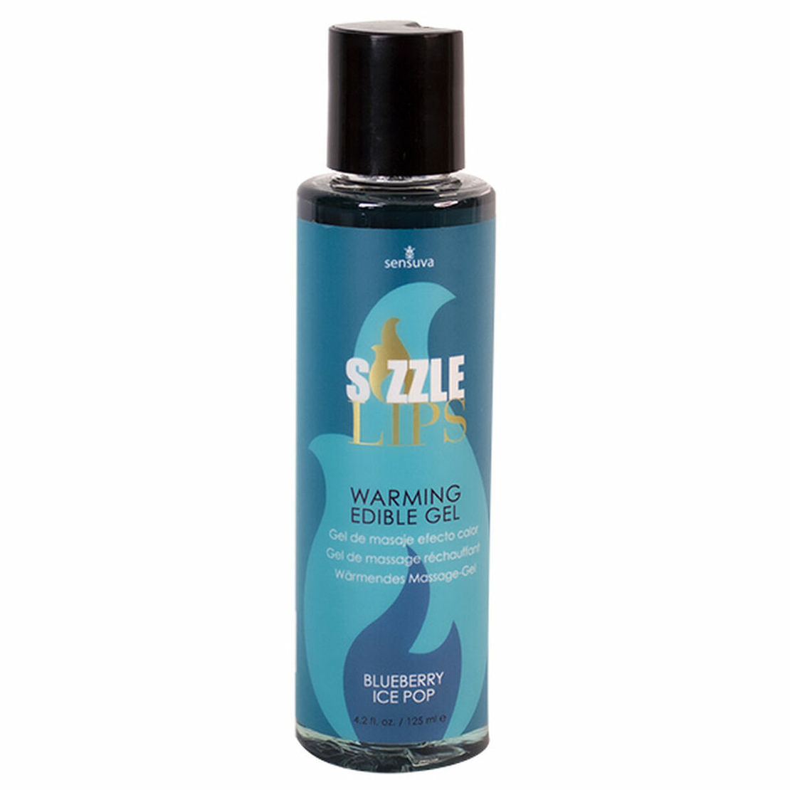 Лубрикант - Intensify Plus Warming Sensuva Blueberry Ice 125 мл