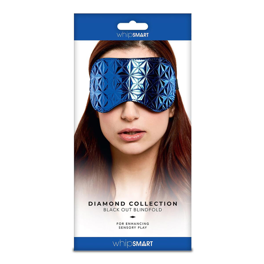 Маска за очи - Сина Shhh Blindfold Whipsmart Diamond