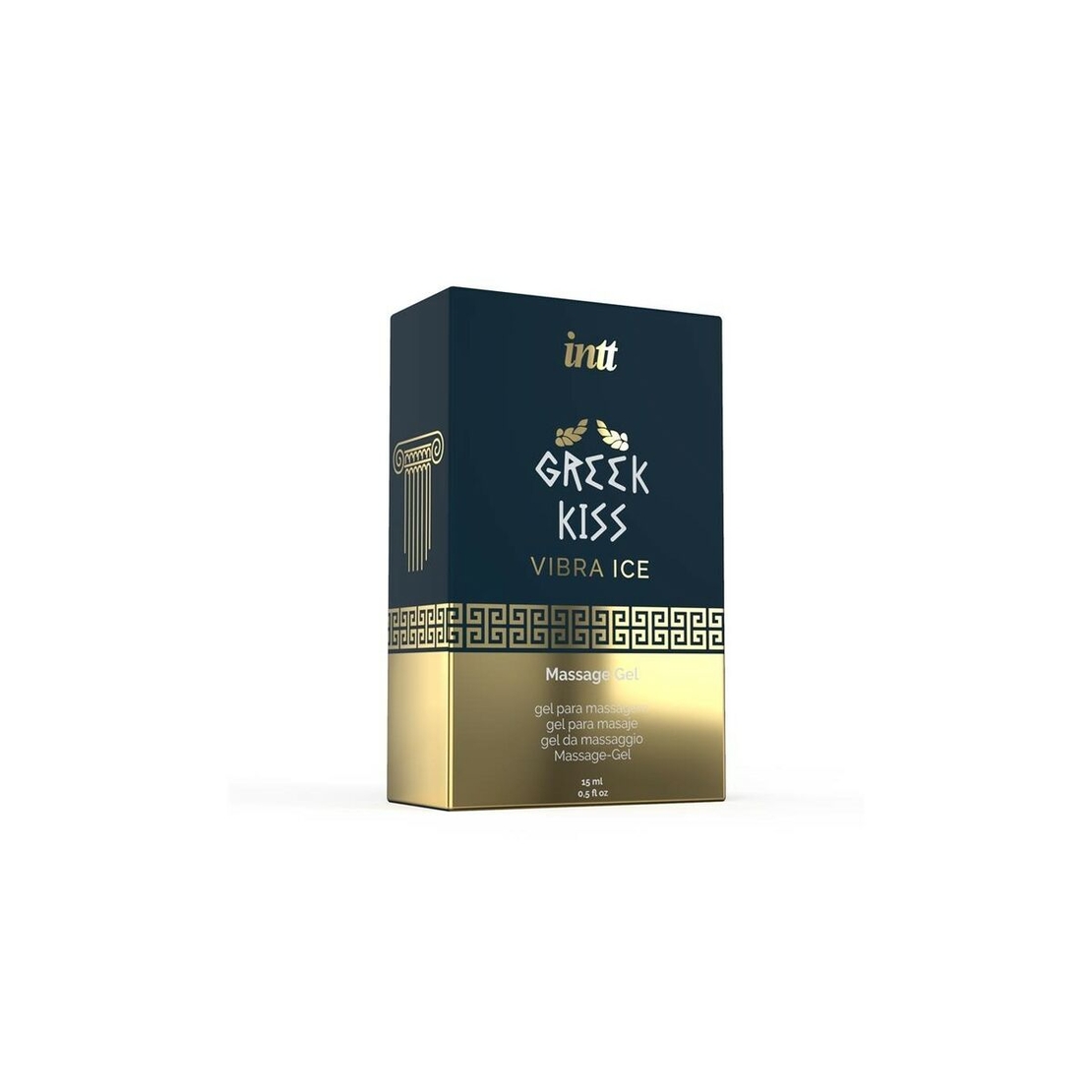 Еротичен масажен гел Intt Greek Kiss 15 ml