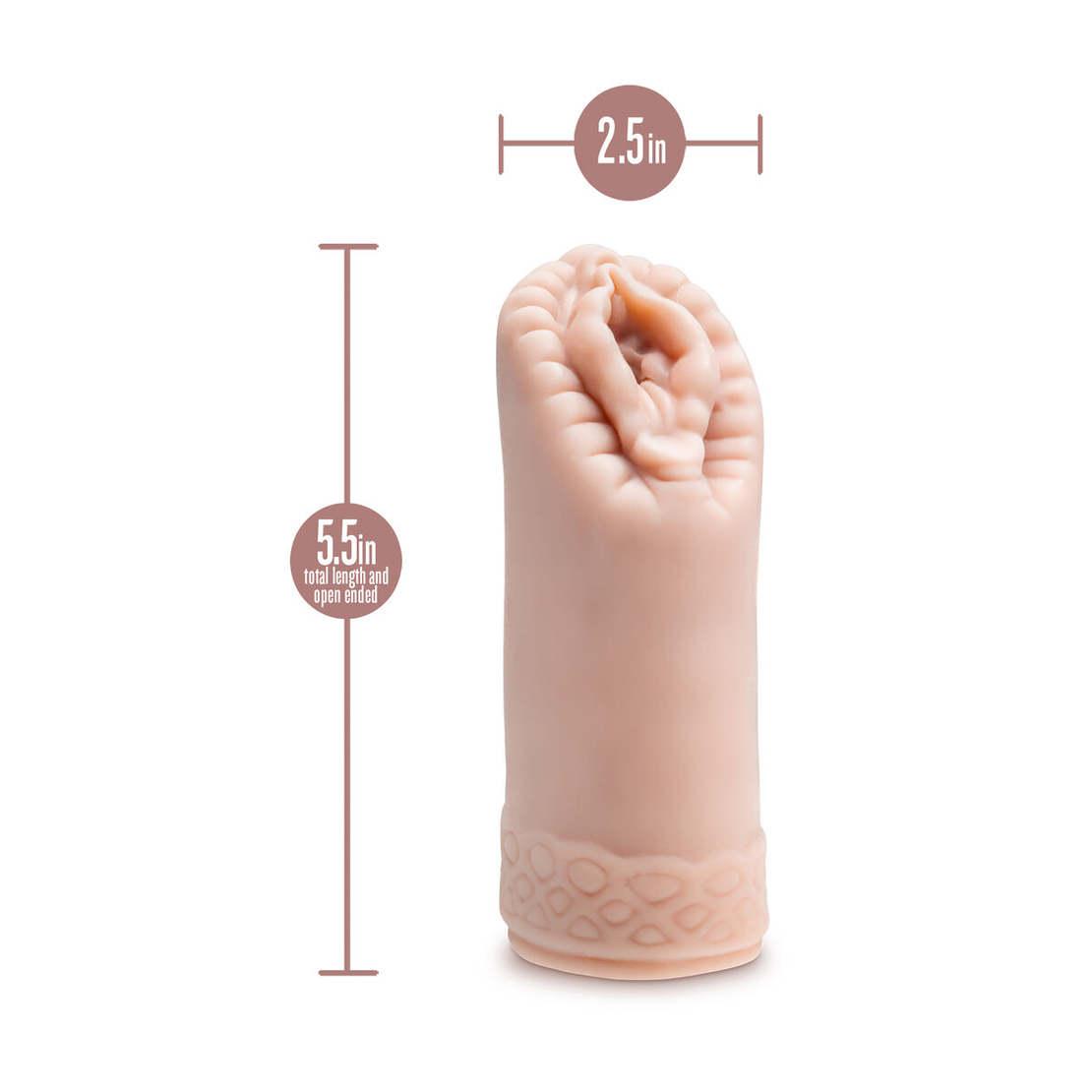 Blush Enlust Flesh Мастурбатор вагина за мъже - Телесен