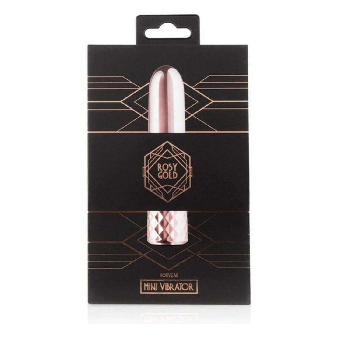 Класически вибратор Rosy Gold