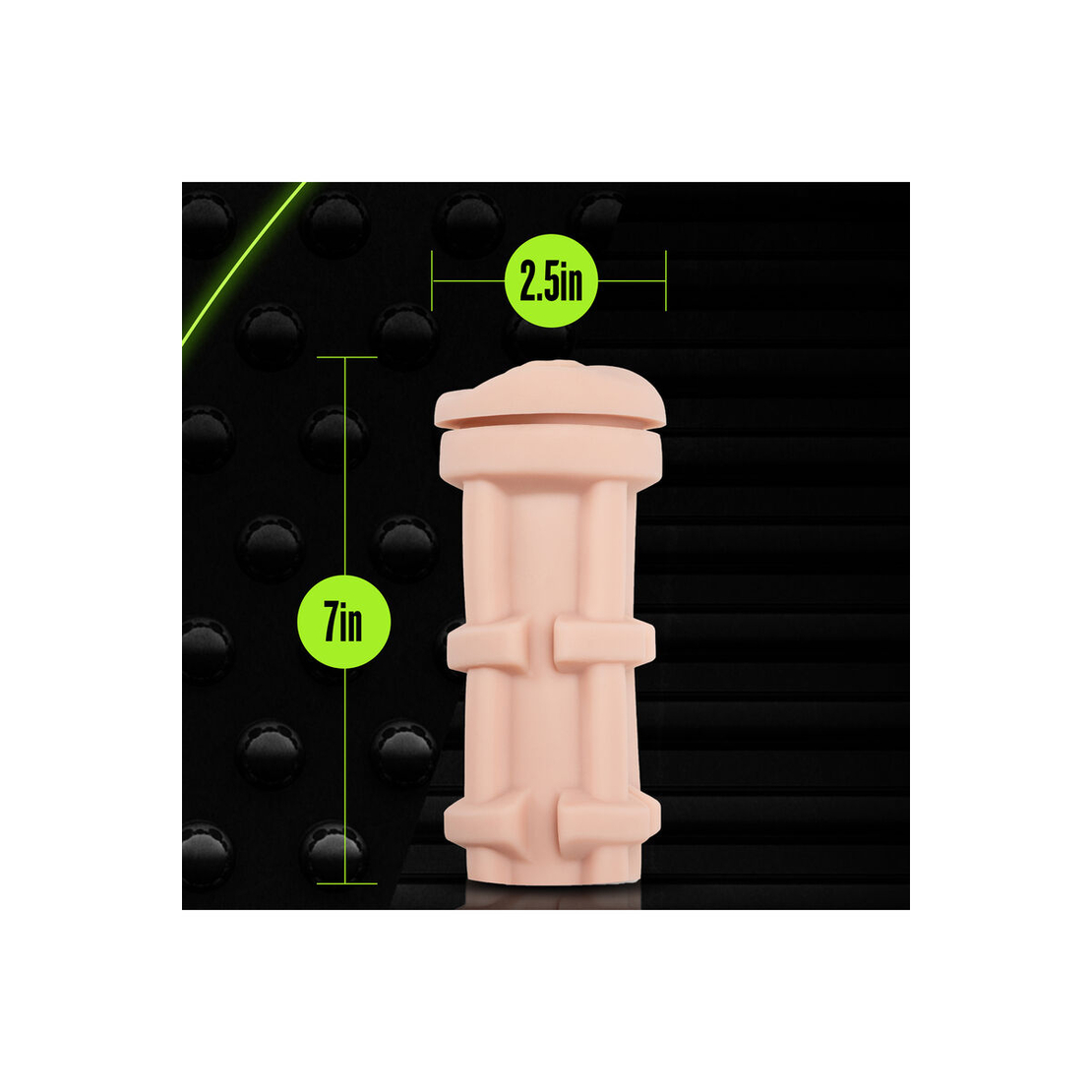 Самонавлажняващ се Маструбатор Blush M for Men Soft & Wet Stroker Vanilla