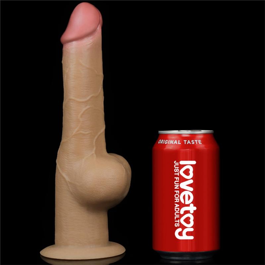 Двуслойно реалистично дилдо LOVETOY 9,5