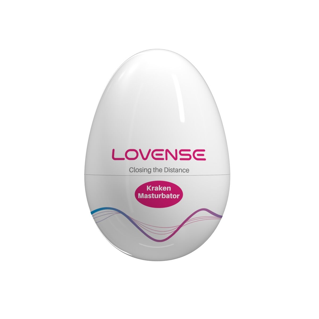 Яйце за Мастурбиране Lovense бяло