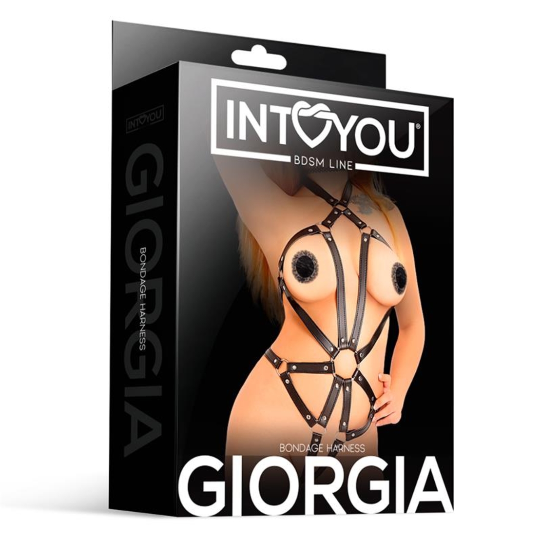 BDSM LINE GIORGIA - КОЛАН ЗА ЦЯЛОТО ТЯЛО