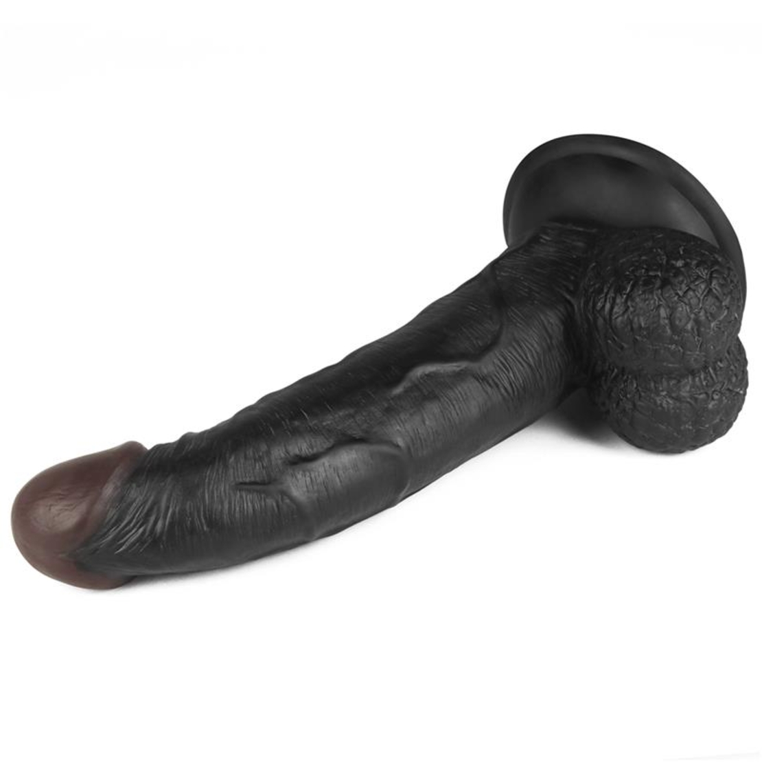 Регулируем страп-он с реалистично дилдо 21,5 см - Adjustable Strap-On with Dildo 8.5