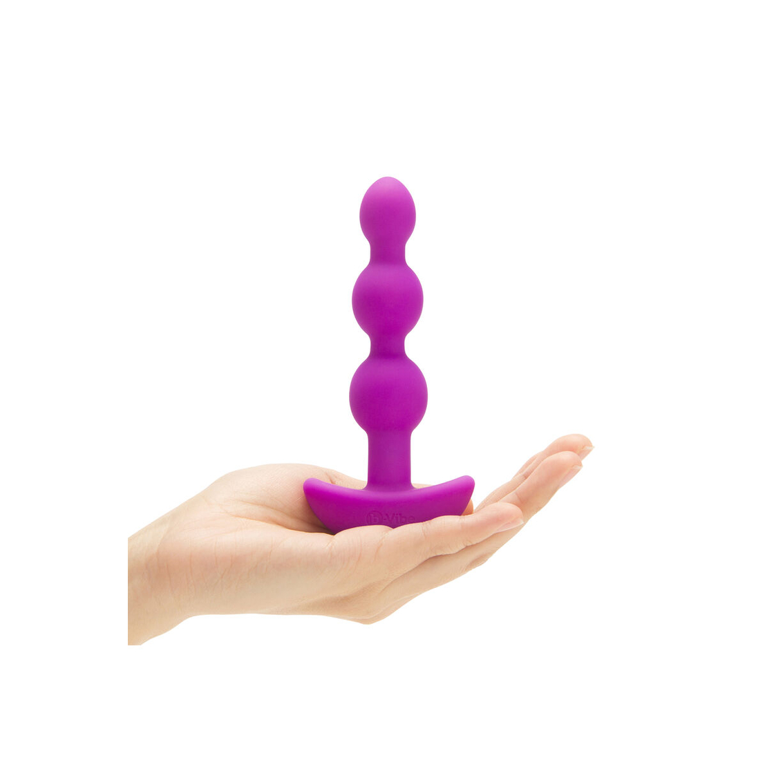 Анални мъниста Triplet Fuchsia B-Vibe 92740 Розов