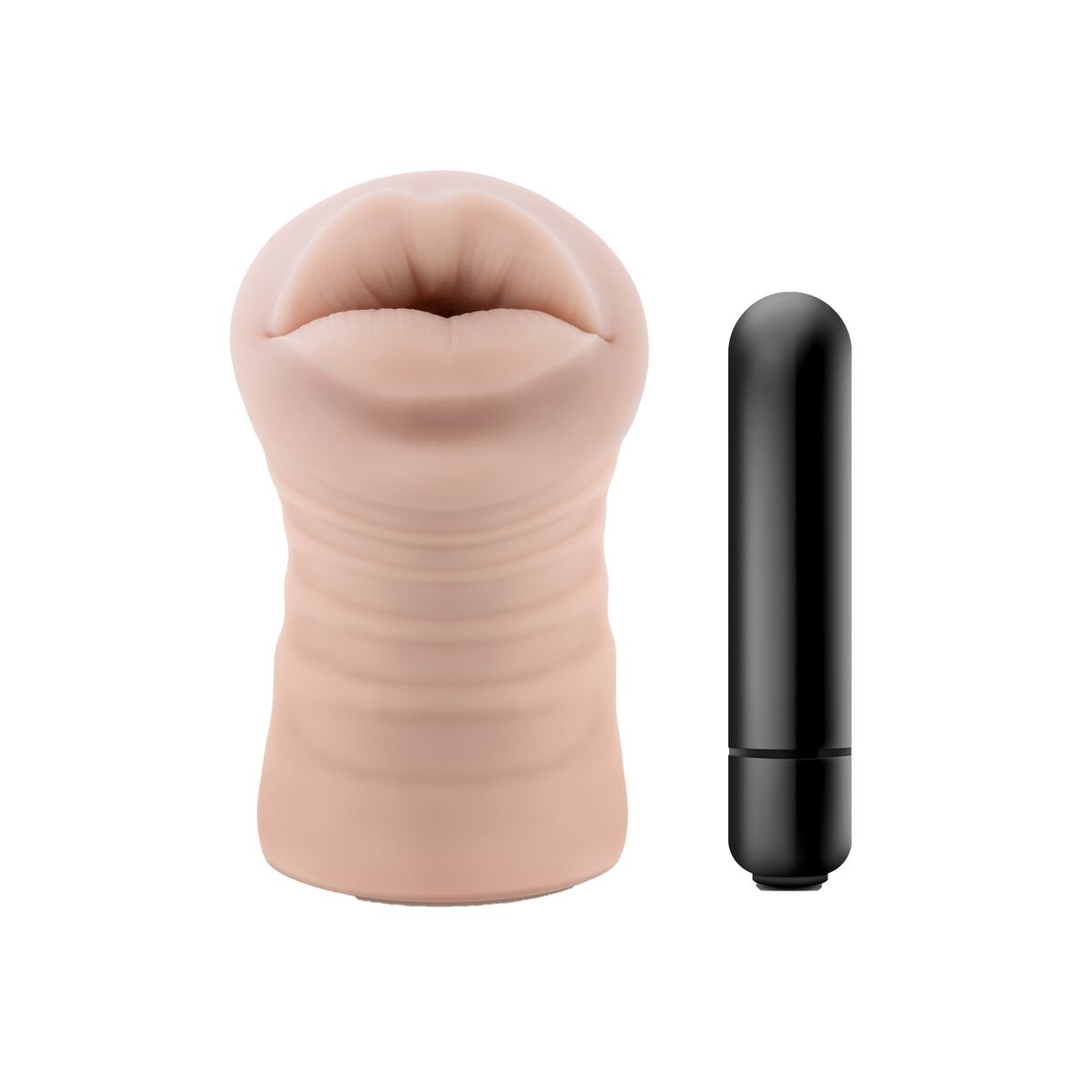 Мастурбатор за мъже уста - Endurance Jack Ass Blush M for Men Месо