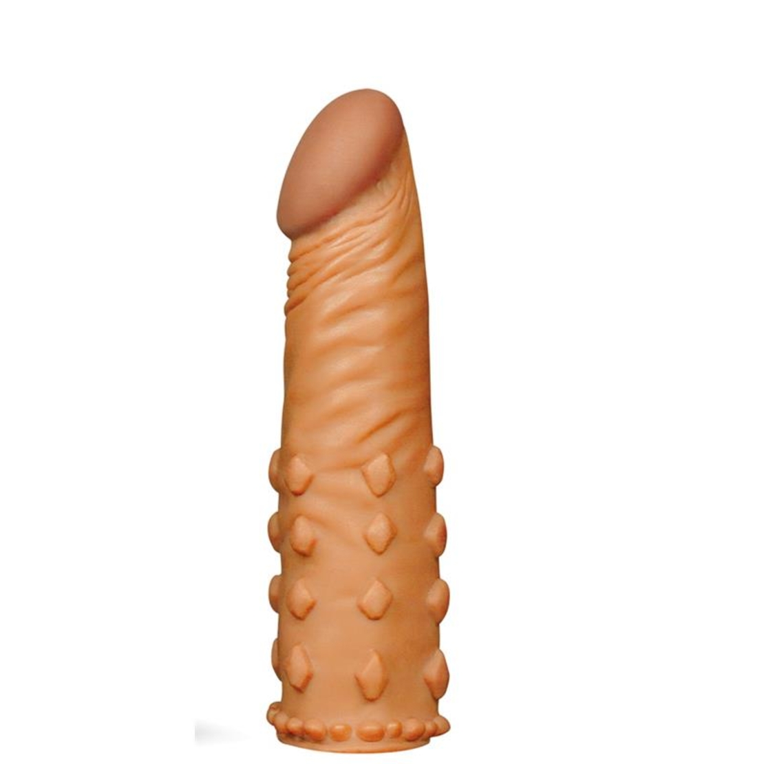 LoveToy реалистичен калъф за пенис | +5 см дължина и +30% дебелина