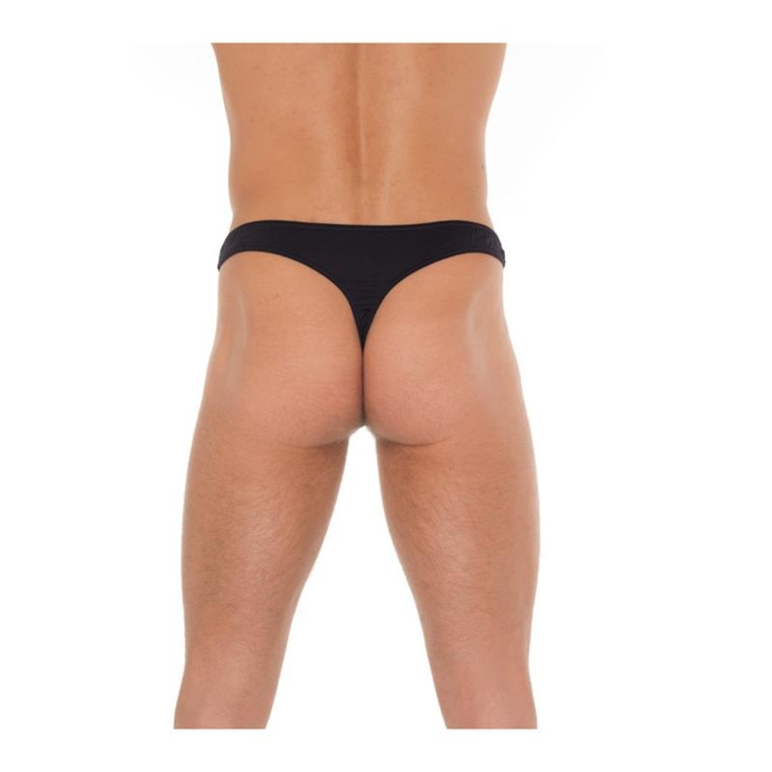 String Fishnet Black One Size – Съблазнителни черни мрежести прашки