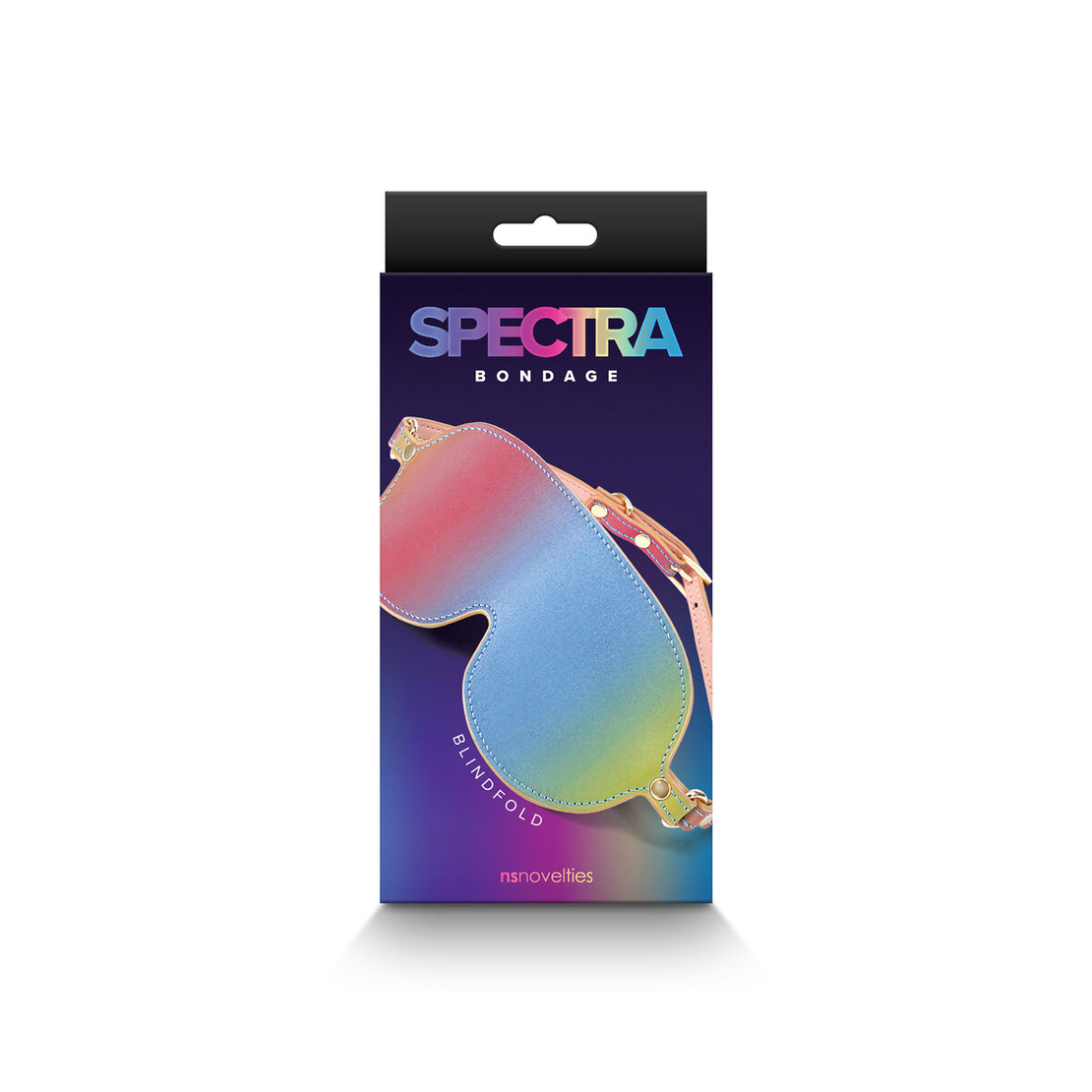 Цветна маска за очи - Shhh Blindfold NS Novelties Spectra Bondage