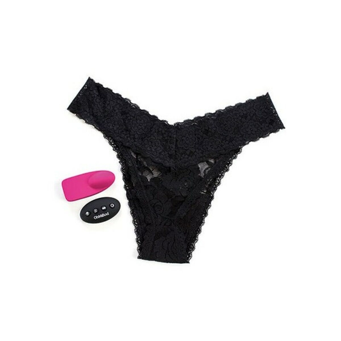 Клиторен вибратор с дистанционно управление OhMiBod E25578