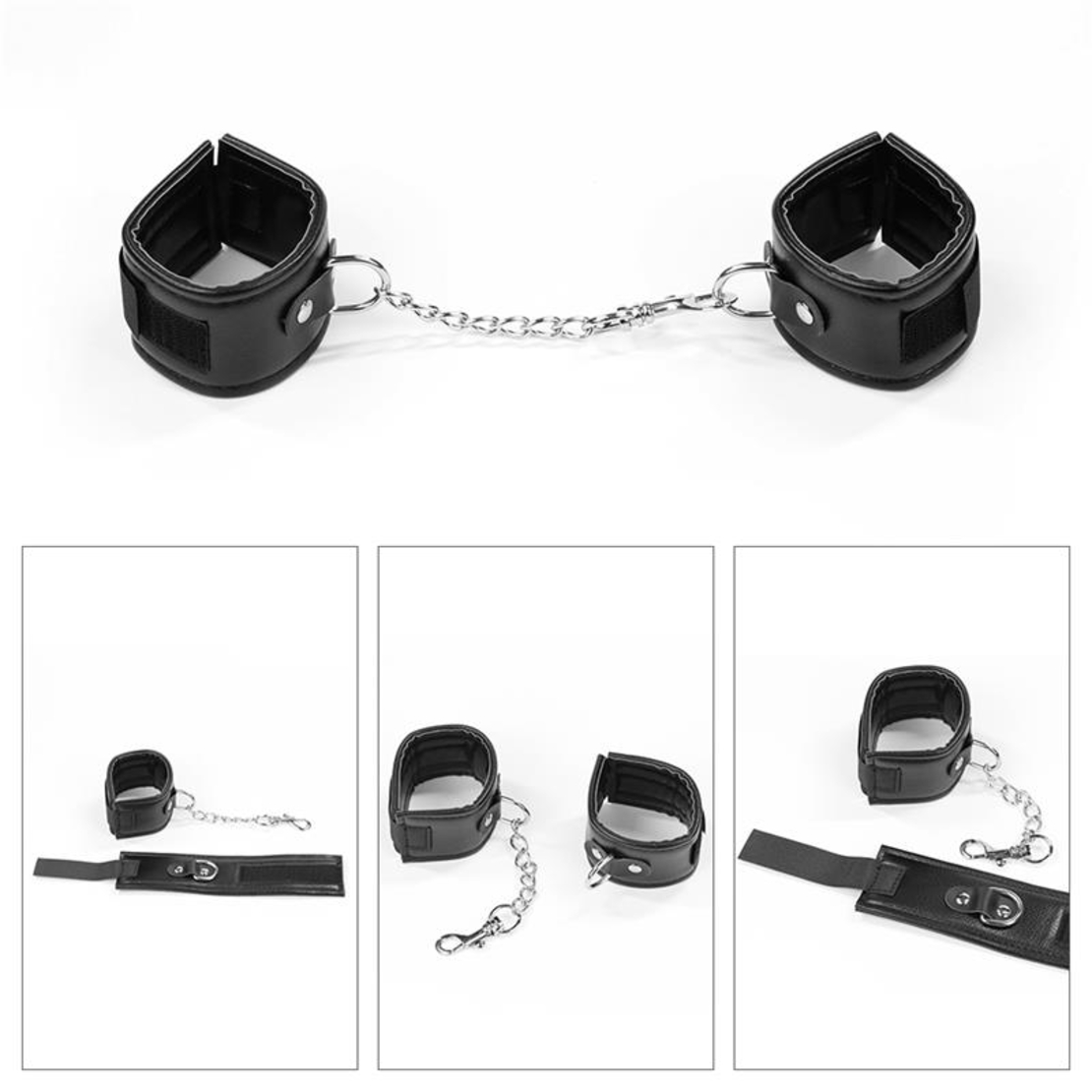 Черен BDSM комплект за обвързване LOVETOY Deluxe