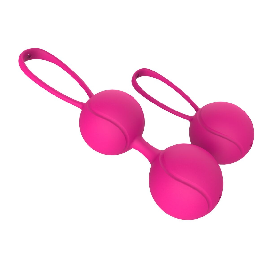 Два броя вагинални топчета Dream Toys Essentials Розови