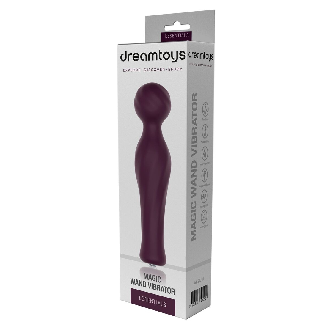 Вибратор за G-точка Dream Toys The Essentials Magic Wand