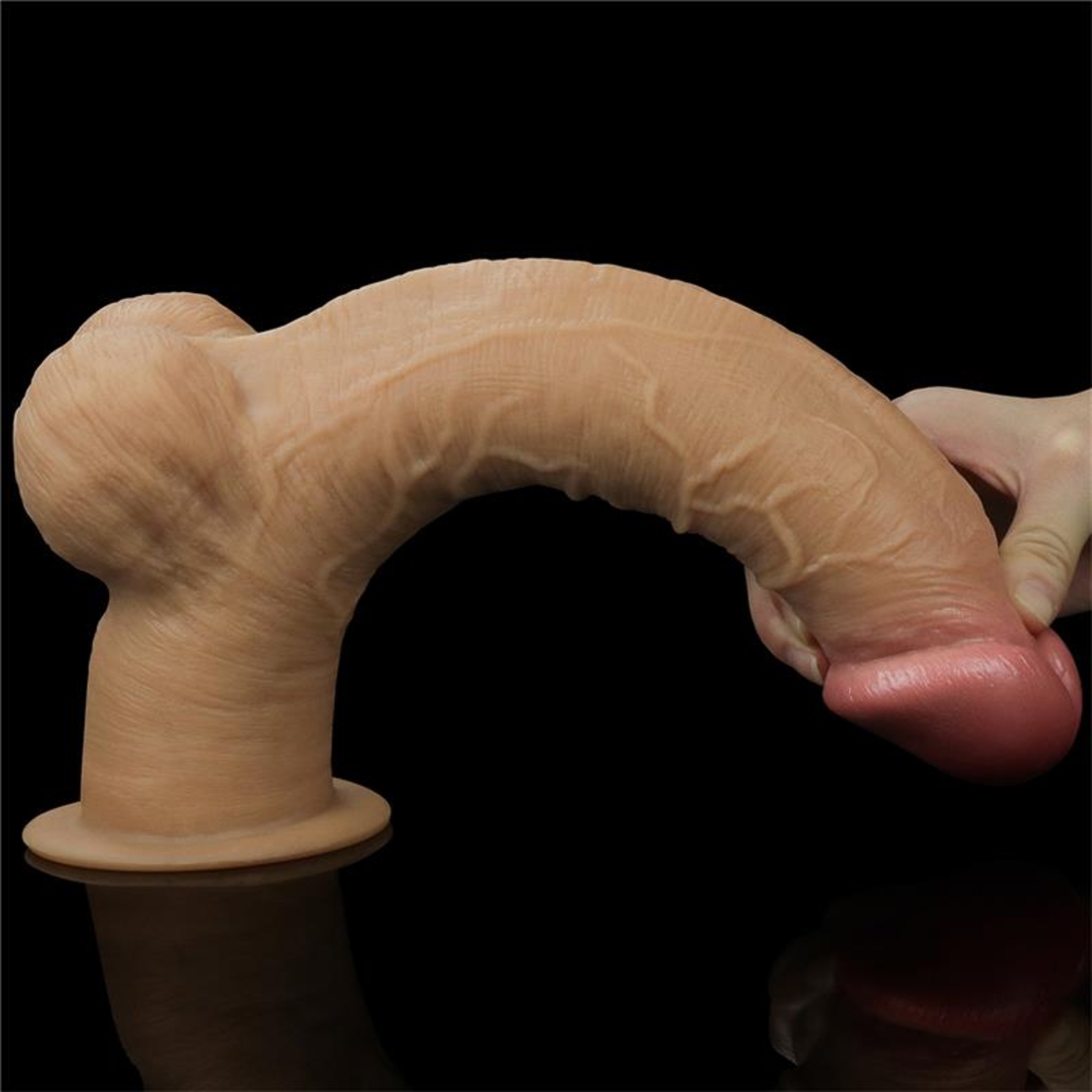 Двуслойно дилдо LOVETOY 12,5