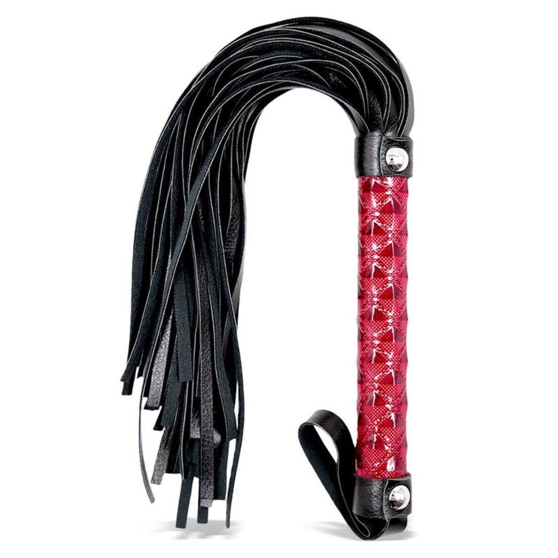 Камшик DIAMOND LINE Flogger Diamond Vegan Leather