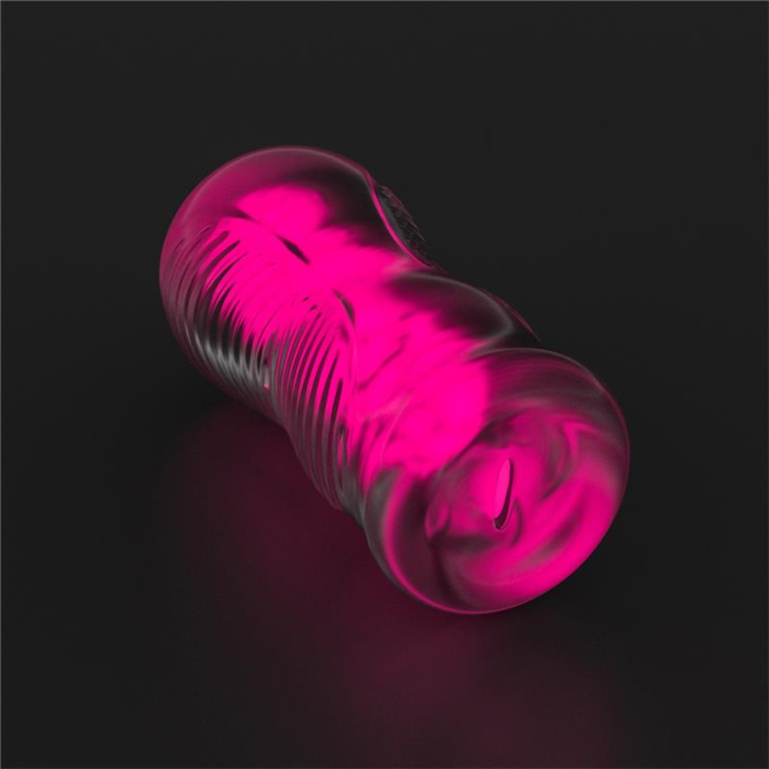 Мастурбатор LOVETOY Lumino Play – розов, светещ в тъмното