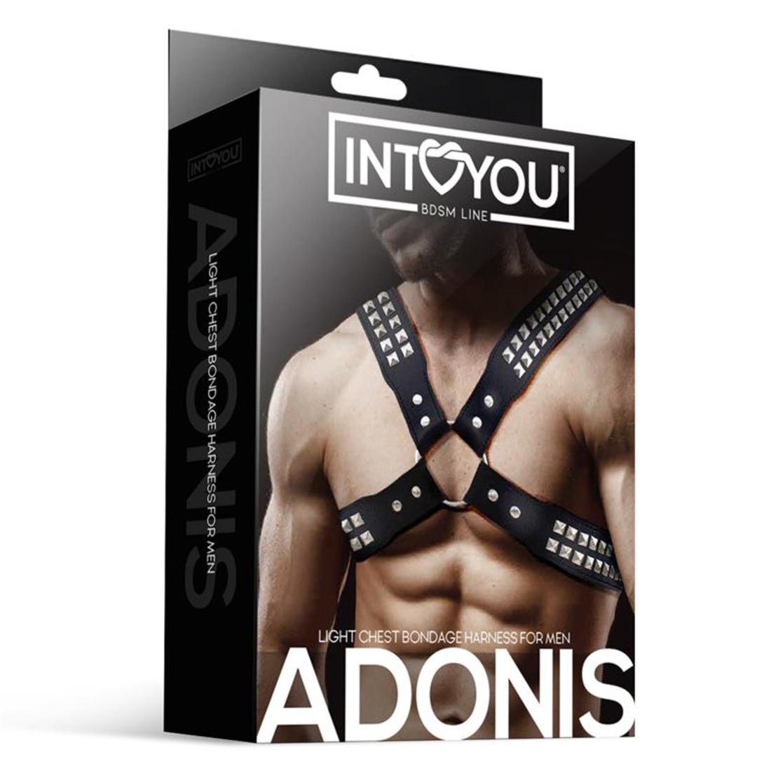 Kолан за гърди за мъже - INTOYOU BDSM LINE Adonis