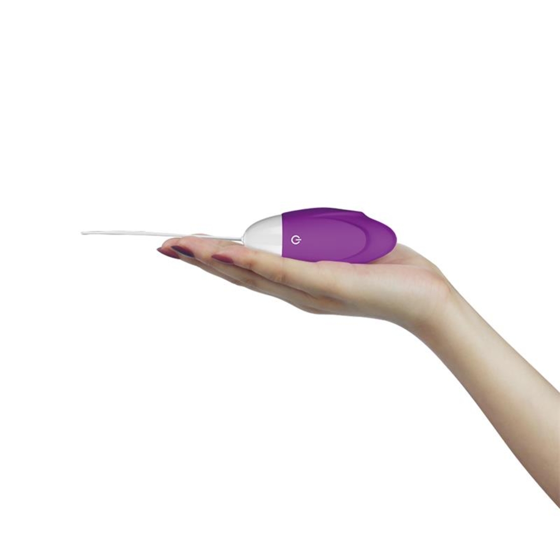 LOVETOY Вибриращо яйце iJoy с дистанционно управление USB, лилаво