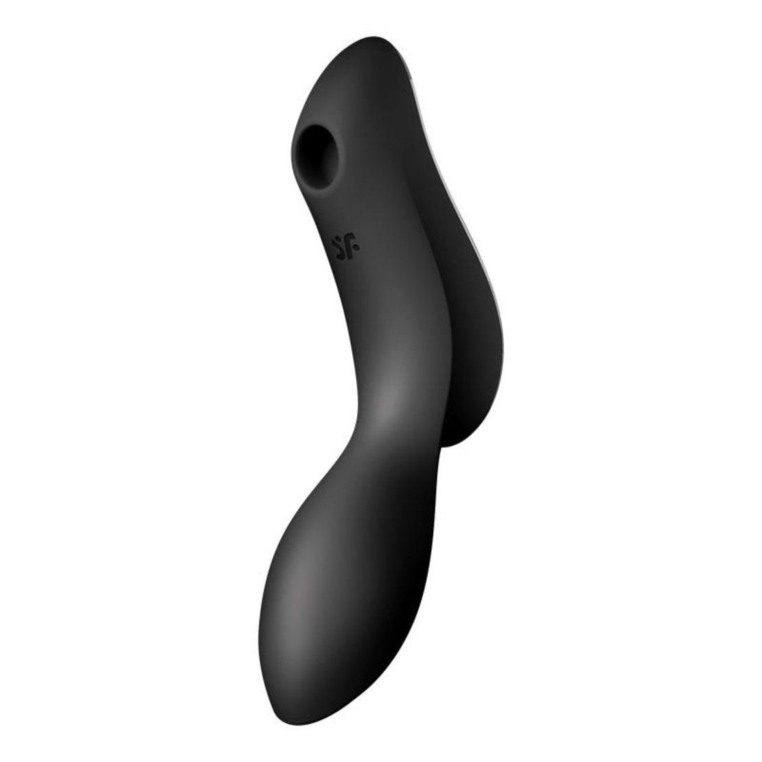 Ергономичен вибратор с клиторен стимулатор Satisfyer Curvy Trinity 2