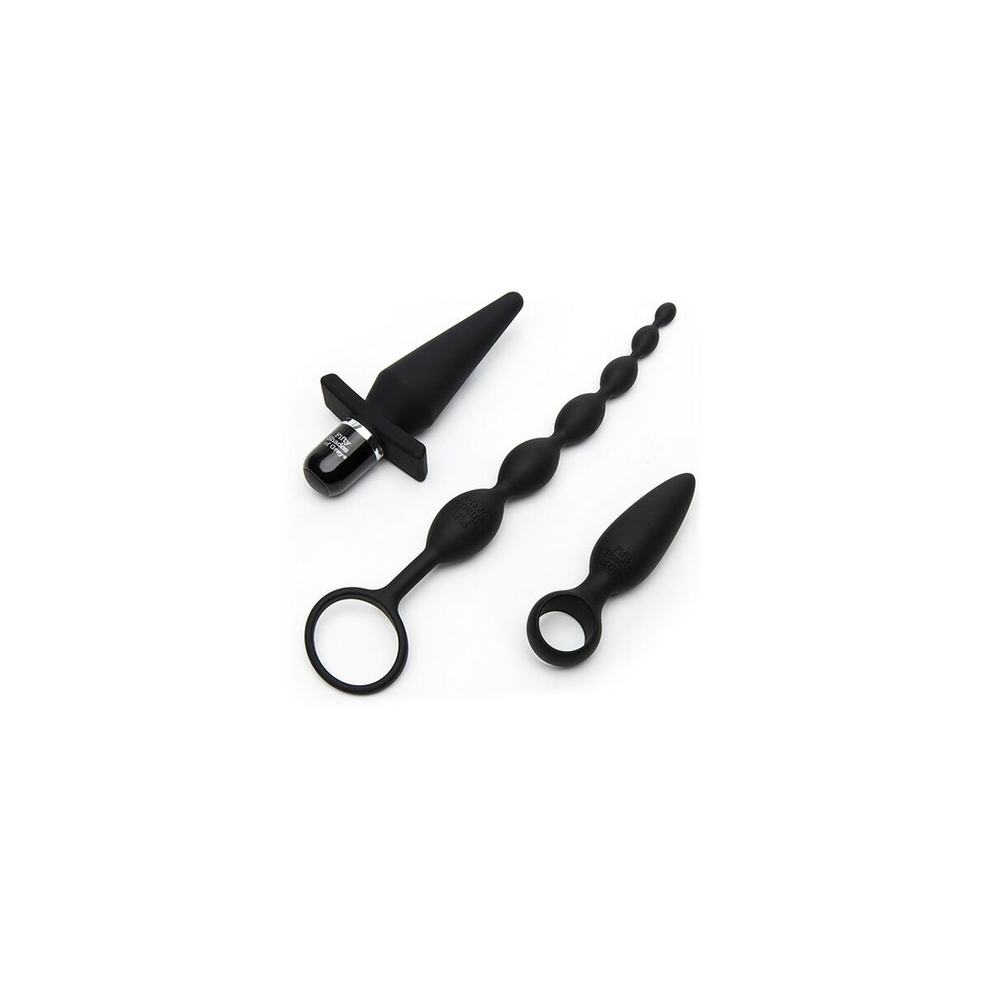 Комплект за анално удоволствие Fifty Shades of Grey Starter Kit Черен