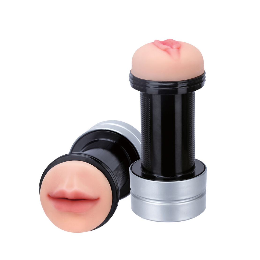 Двоен маструбатор Вагина и Уста  Dream Toys RealStuff S9400336
