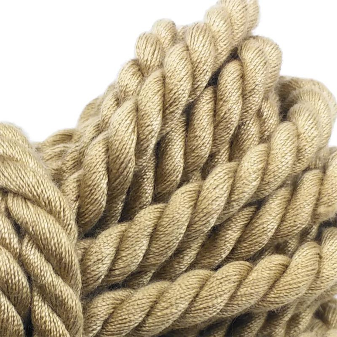 Синтетично, конопено въже за BDSM връзка LATETOBED LINE, 5 МЕТРА