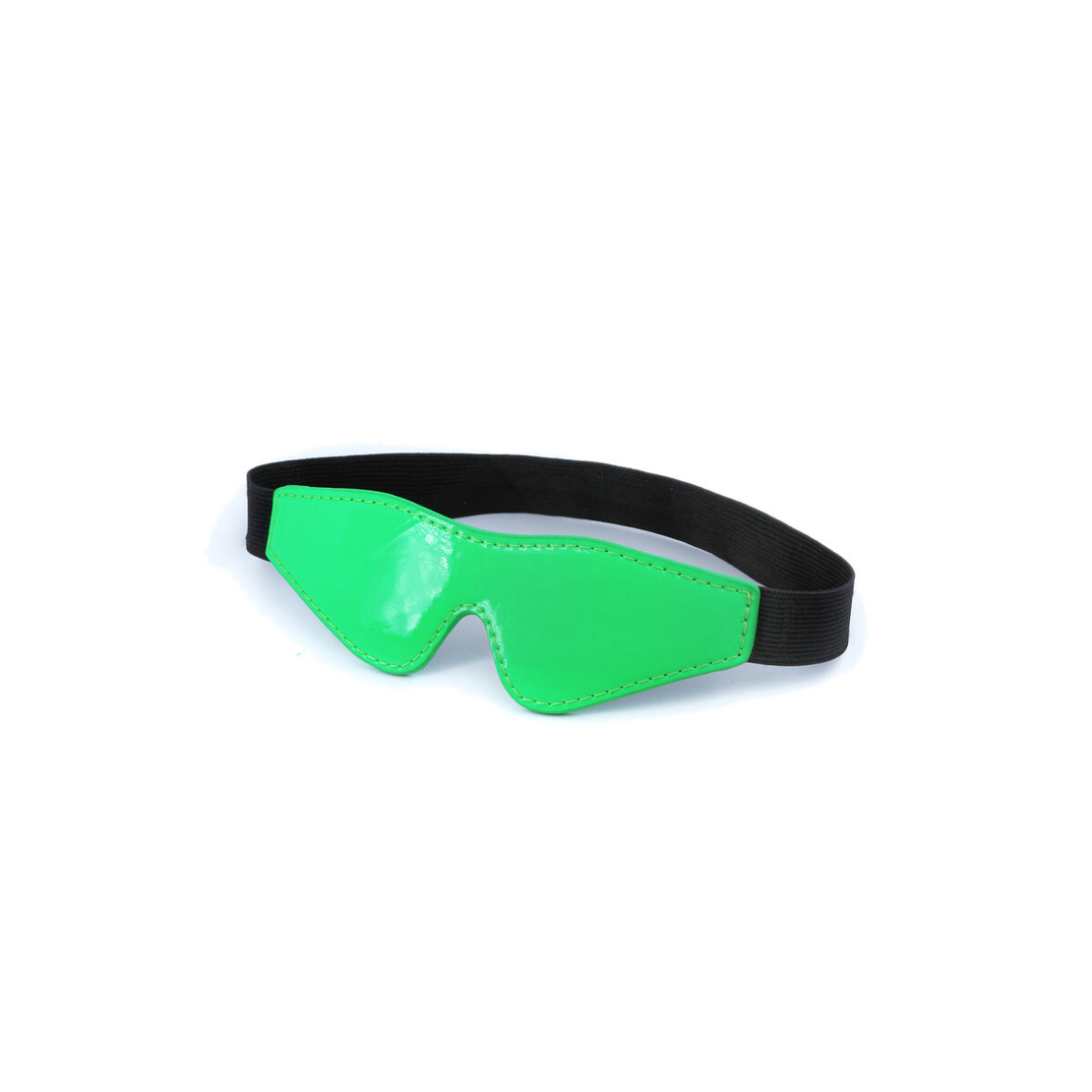 Маска за очи - Електрическо зелено Shhh Blindfold NS Novelties Electra
