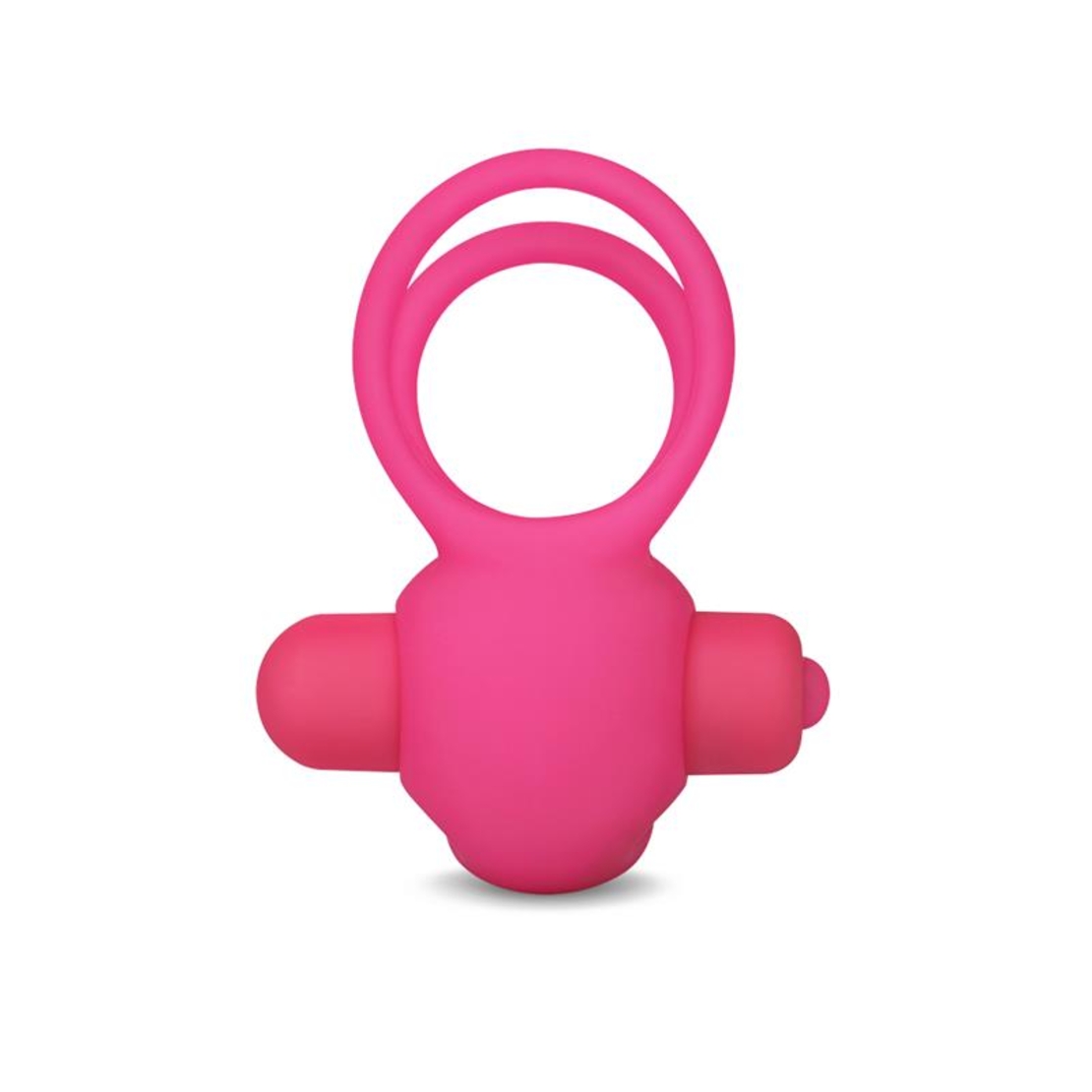 LOVETOY Двоен вибриращ пенис за клитор Power Clit Duo Pink
