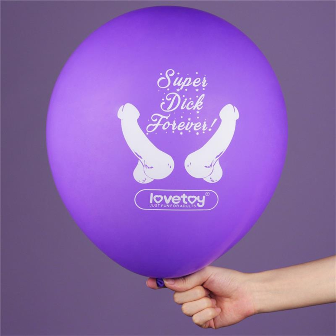 Парти балони LOVETOY, пакет от 7 броя