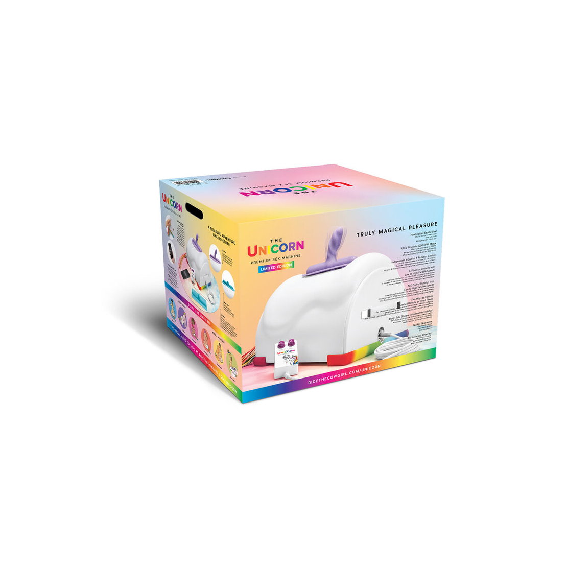 The Cowgirl Unicorn Premium – висококачествена секс машина