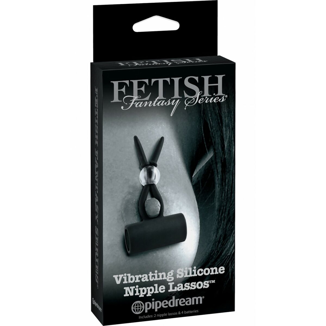 Щипки за зърна с верига Pipedream Fetish Fantasy Series Limited Edition