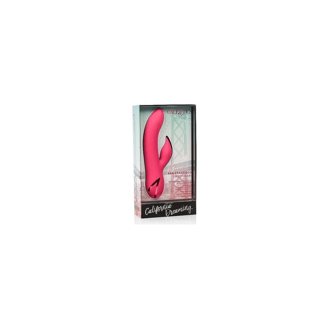 Вибратор за G - точка California Exotic Novelties Розов