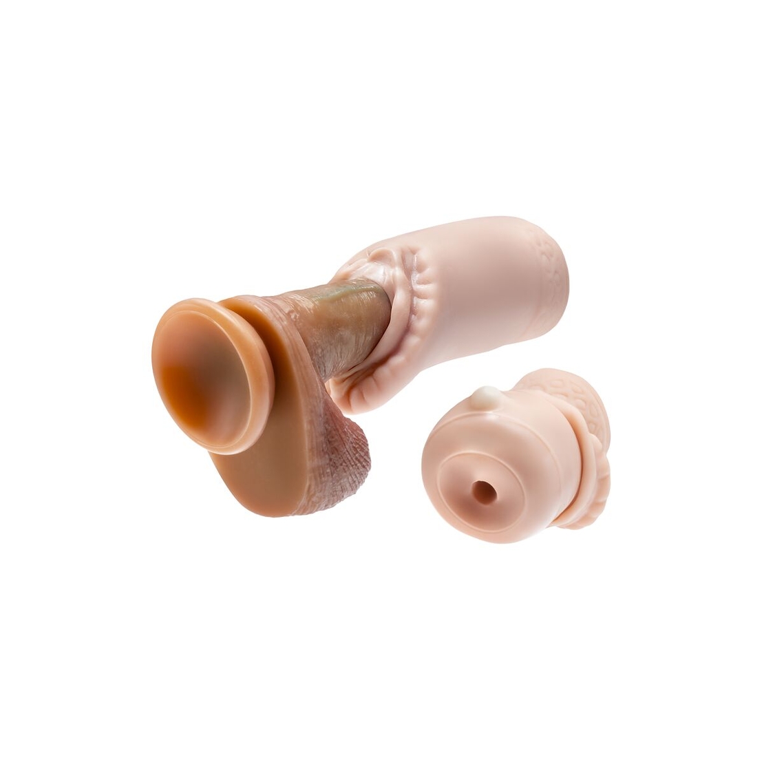 Blush Enlust Flesh Мастурбатор вагина за мъже - Телесен
